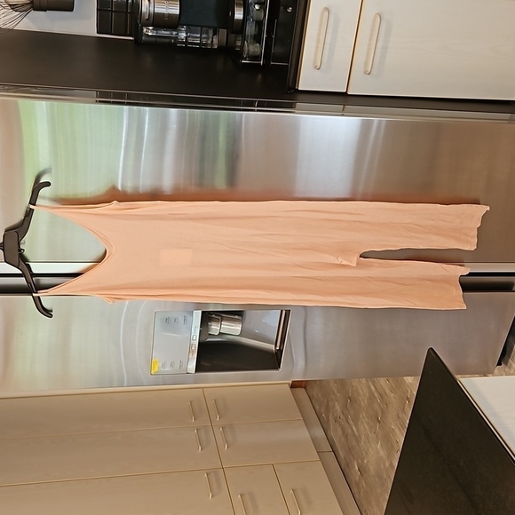 💕THE GREAT💕 The Slip Sleeper Jumpsuit ~ Rose Dust Size 0 XS NWT - Picture 5 of 13